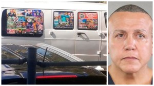 Floridians saw Cesar Sayoc's van and were freaked out by it.