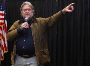 Bannon is the former executive chairman of the far-right website Breitbart News and as an influential strategist behind Donald Trump’s political rise.