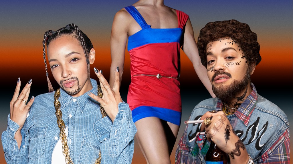 Tinashe and Rita Ora crossdressing on Halloween