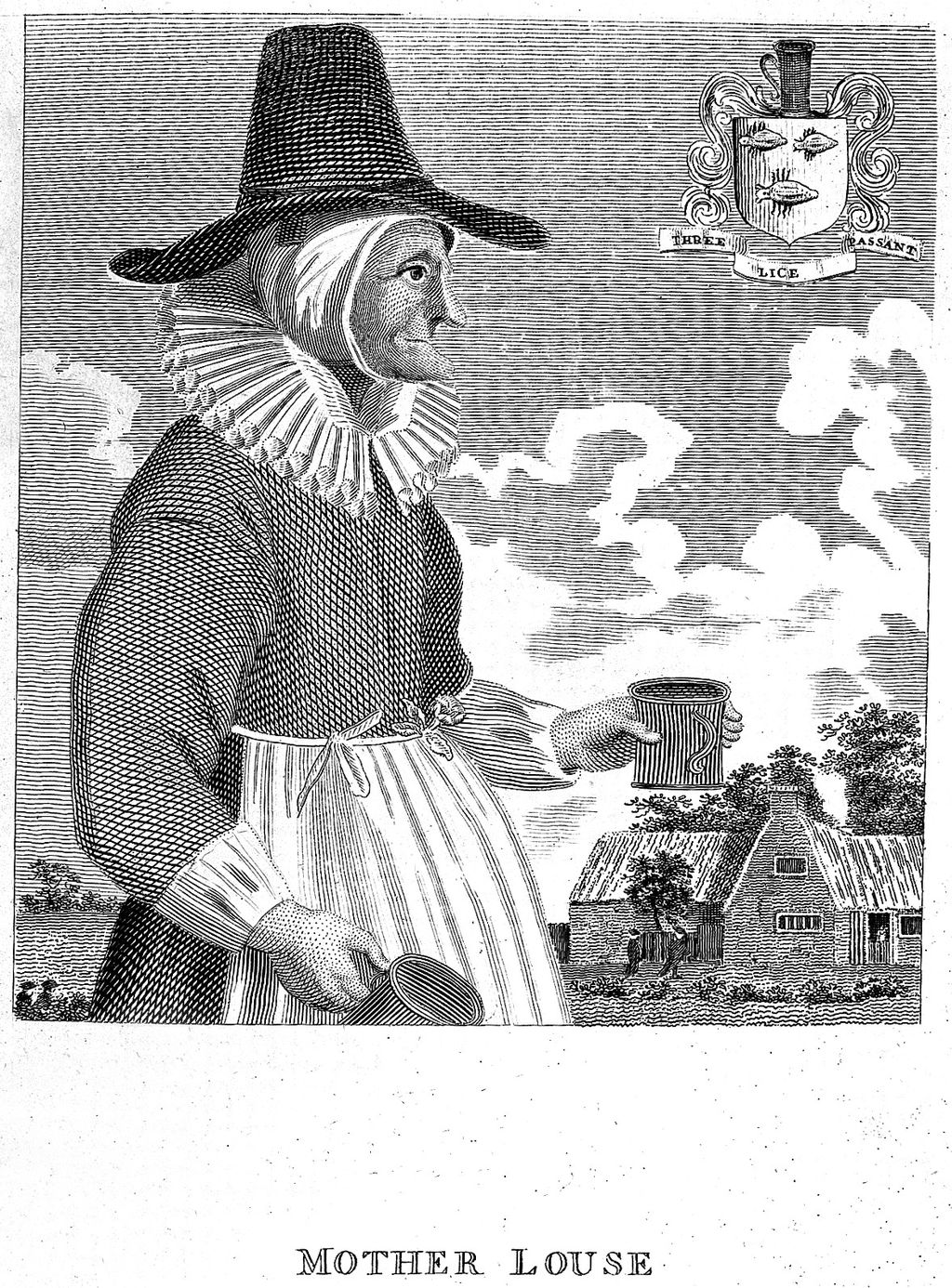 Mother Louise witch brewster alewife