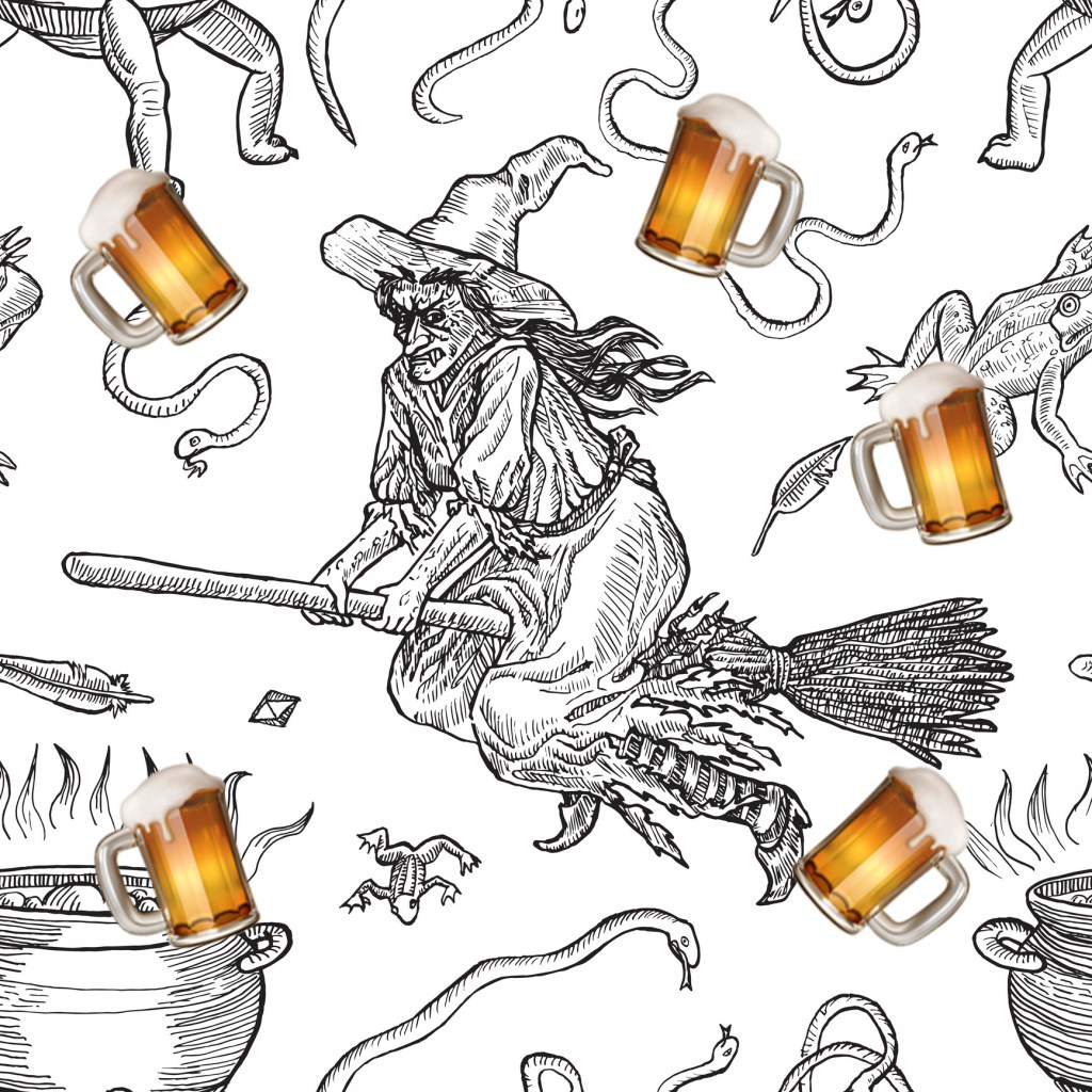 The Ale-Soaked Medieval Origins of the Witch’s Hat