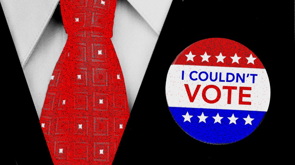 Why I Didn’t Vote