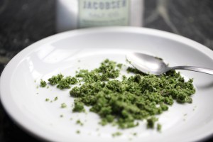 Herb salt