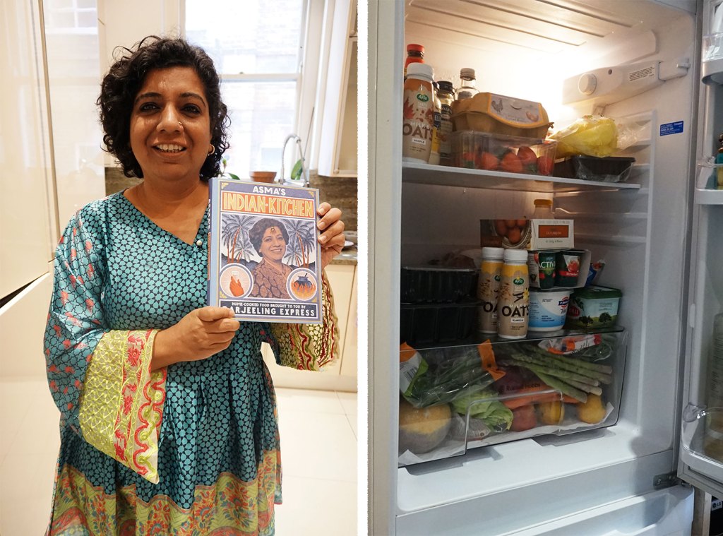 I Took a Look Inside ‘Chef’s Table’ Star Asma Khan’s Fridge and She Tried to Force Feed Me Gulab Jamun