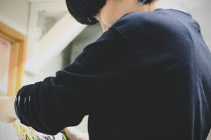 「パン屋になりたいという気持ちよりも、みんなが集うこの場所を守りたい一心で、この場所で自分に何ができるかをずっと考えていました」