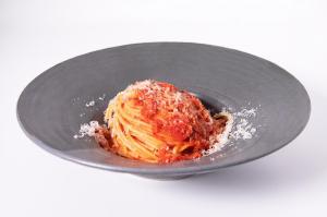Lo spaghetto al pomodoro di Carolina Diaz