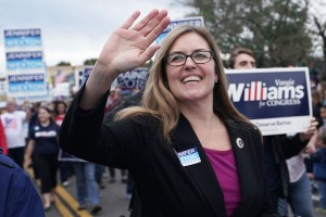 Two female Democratic candidates just flipped their red districts