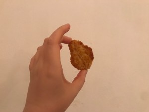 Quorn vegan nuggets