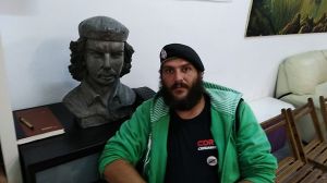 busto che guevara comunista CDR