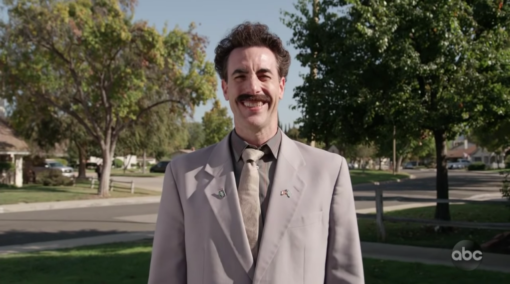Sacha Baron Cohen genopliver Borat efter 12 års pause