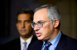 Tony Clement has admitted to sharing sexually explicit images with someone he thought was a consenting woman.