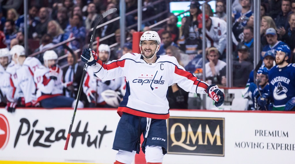 Washington Capitals Player Says Alex Ovechkin Bites Him Before Every Game