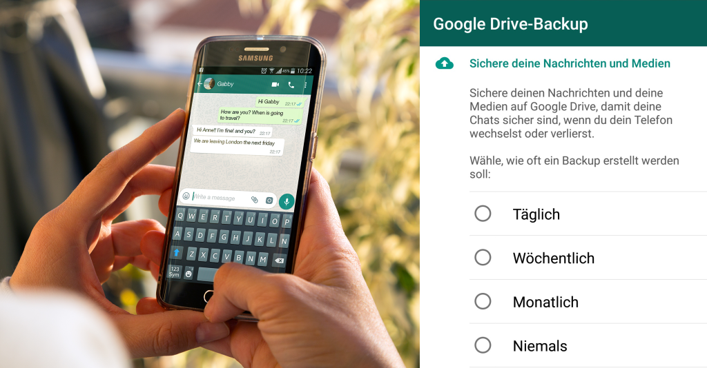 Alle reden über WhatsApp-Backups, aber es gibt einen guten Grund, darauf zu verzichten