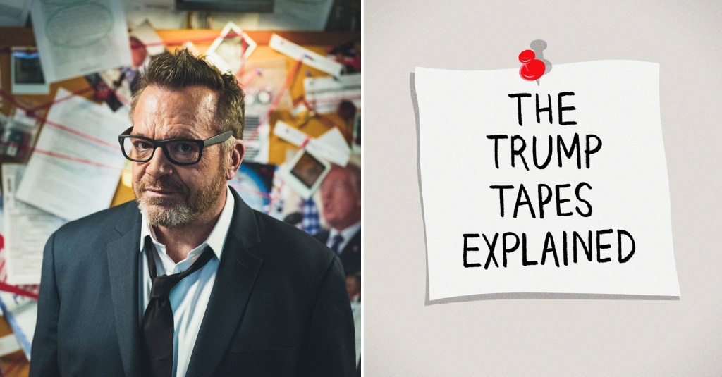 Everything You Need to Know About Tom Arnold’s Hunt for the Trump Tapes