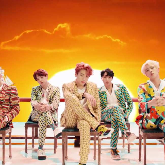 why bts was banned from japanese tv