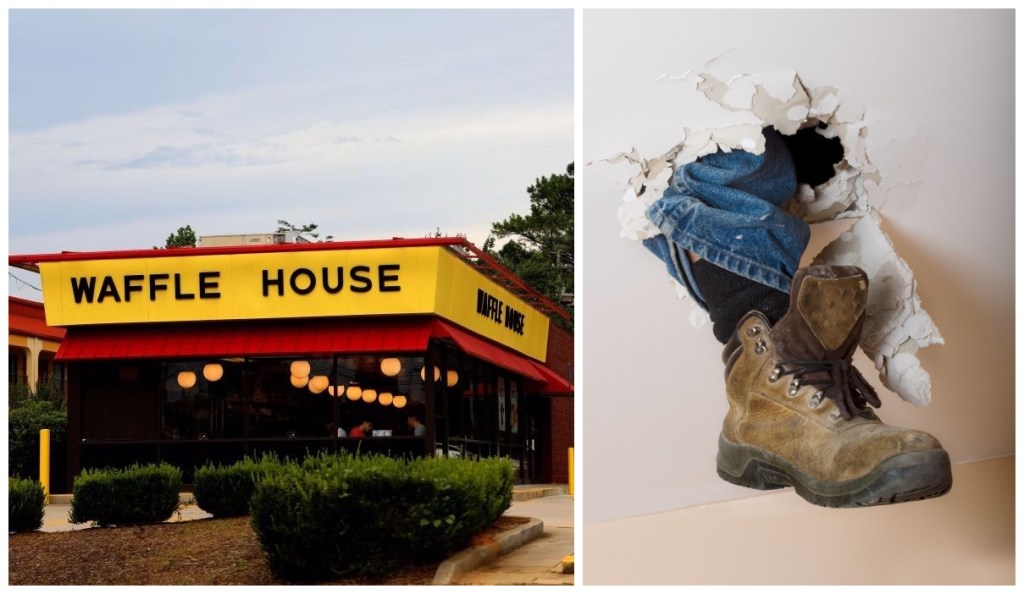 Fall’s Unexpected Fast Food Trend Is Half-Naked People Falling Through Ceilings