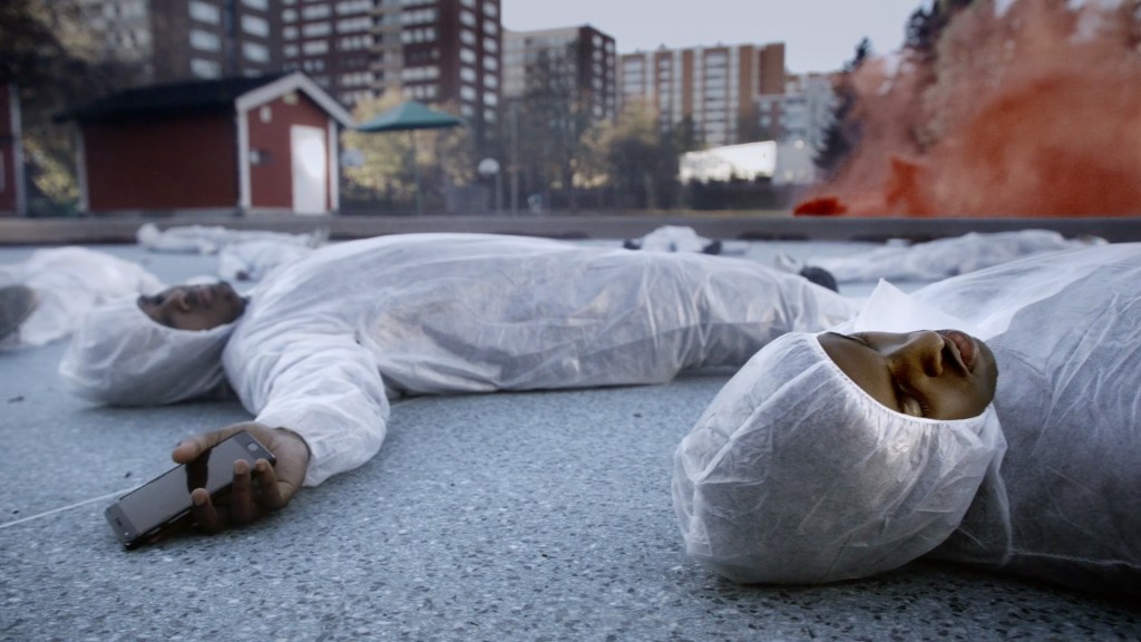Kortfilmen ‘Nationell kris’ visar ortens trauma efter skjutningarna