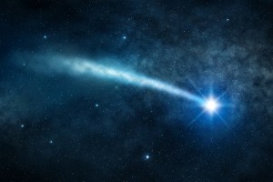 Sebuah meteor sering dikira UFO oleh pilot pesawat