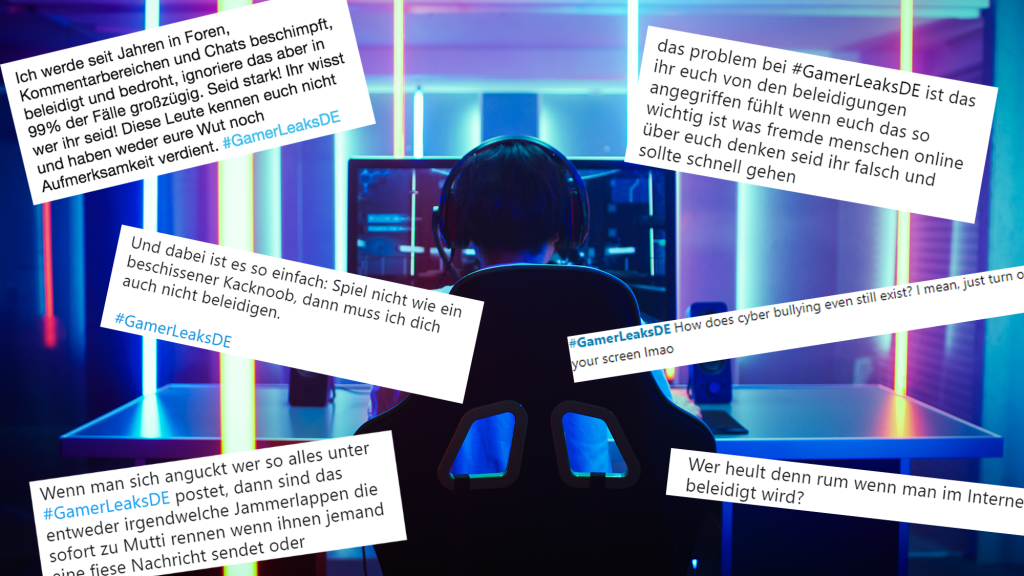 “Bekommt ein dickes Fell, ihr Kinder”: Der frustrierende Versuch, über Hass in der Gaming-Szene zu sprechen