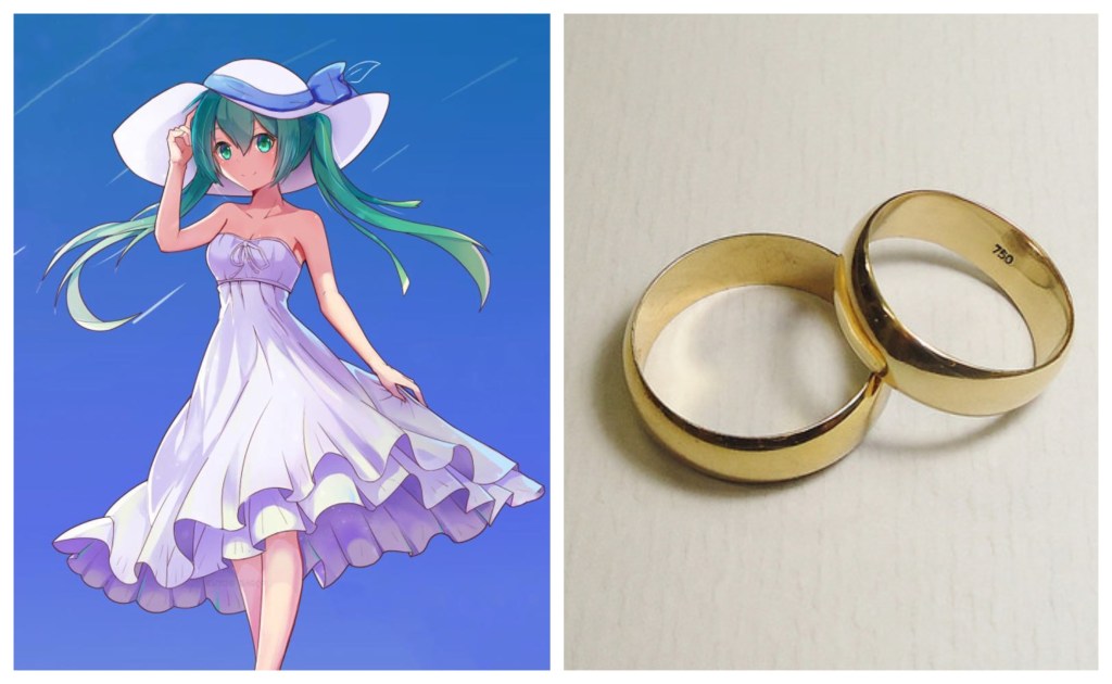 Historien om den japanske mand, der har giftet sig med et animeret hologram