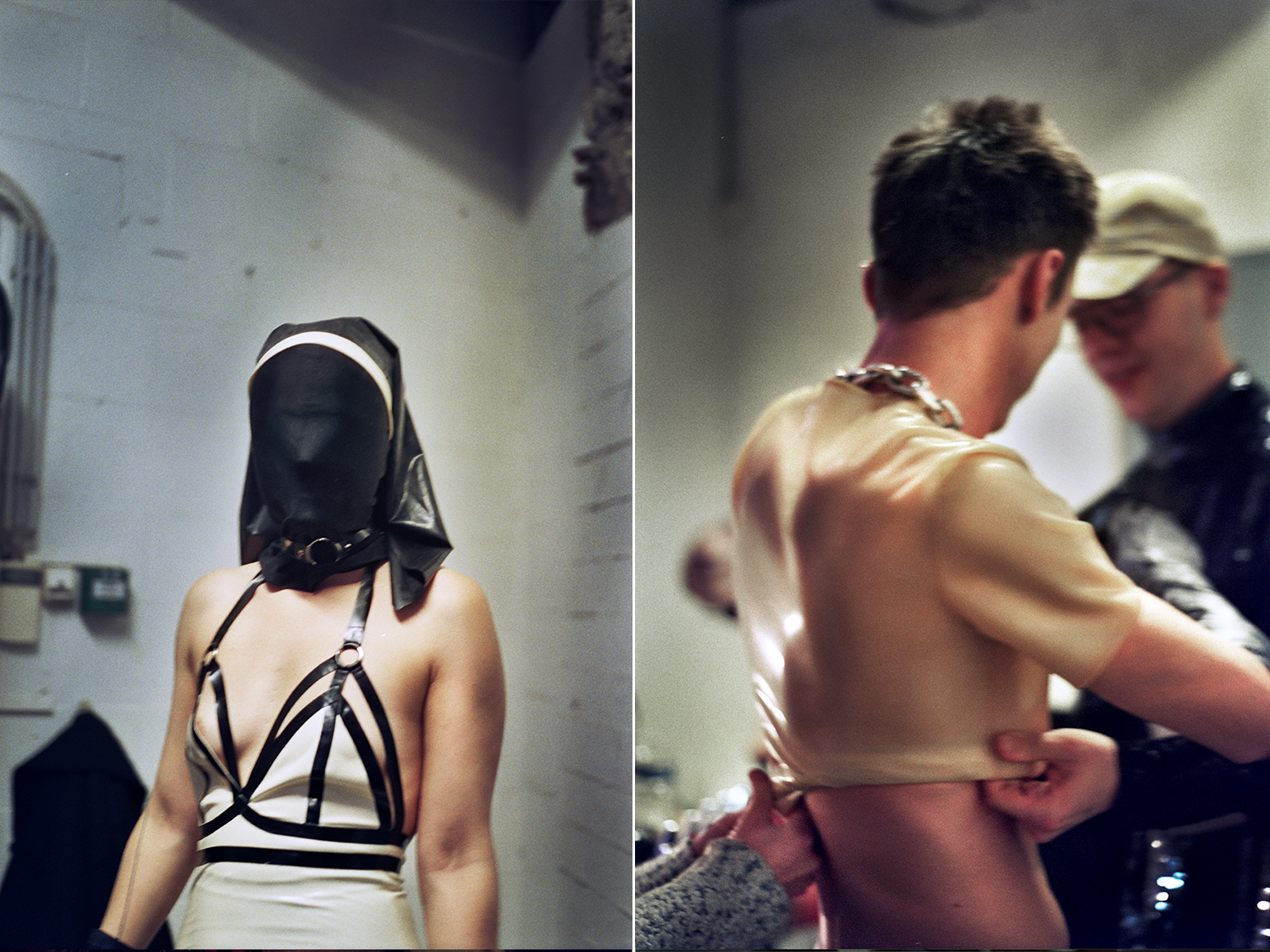 benediction C12 Brussel Romain Vennekens verkleed