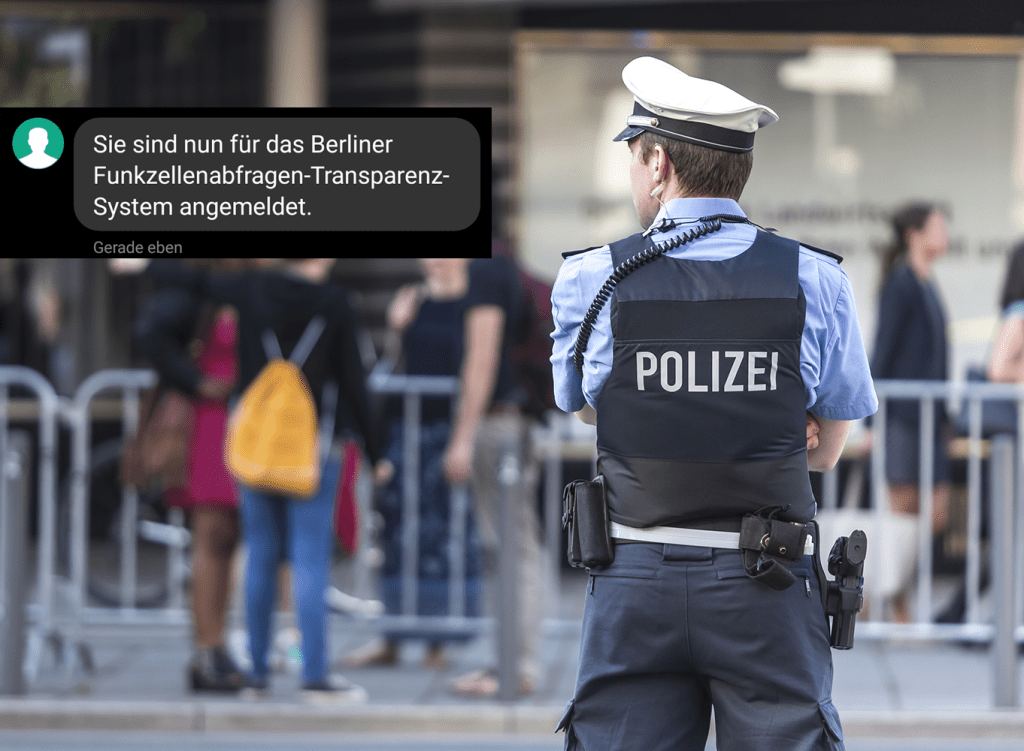 Mit diesem Tool checkt ihr, ob ihr im Überwachungssystem der Berliner Polizei gelandet seid