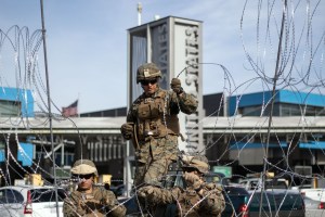 Migrants in Tijuana face barbed wire, long lines and dim hopes of ever claiming asylum