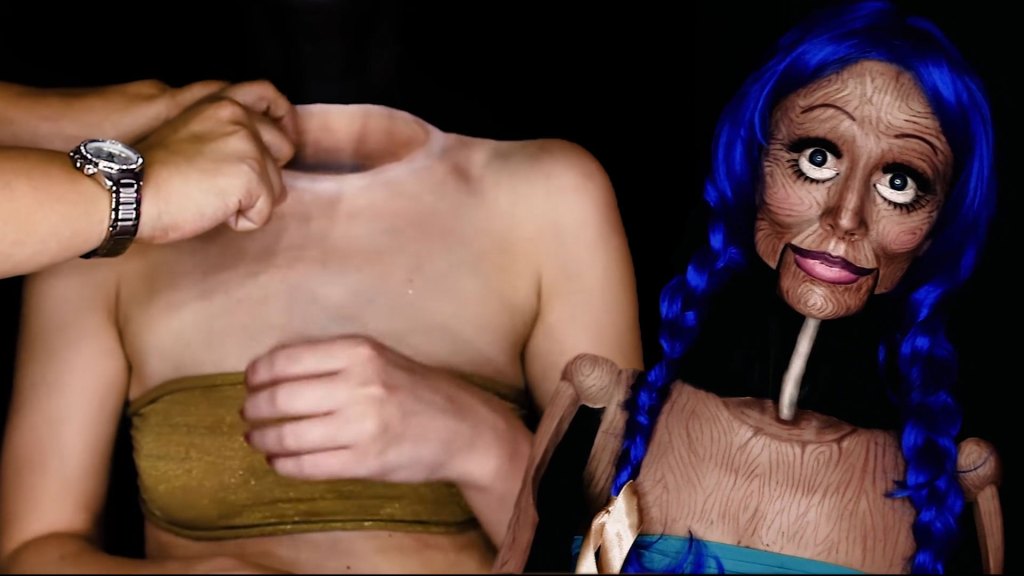 Video: Die Make-up-YouTuberin, die sich selbst verschwinden lässt