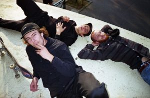 Des skaters parisiens