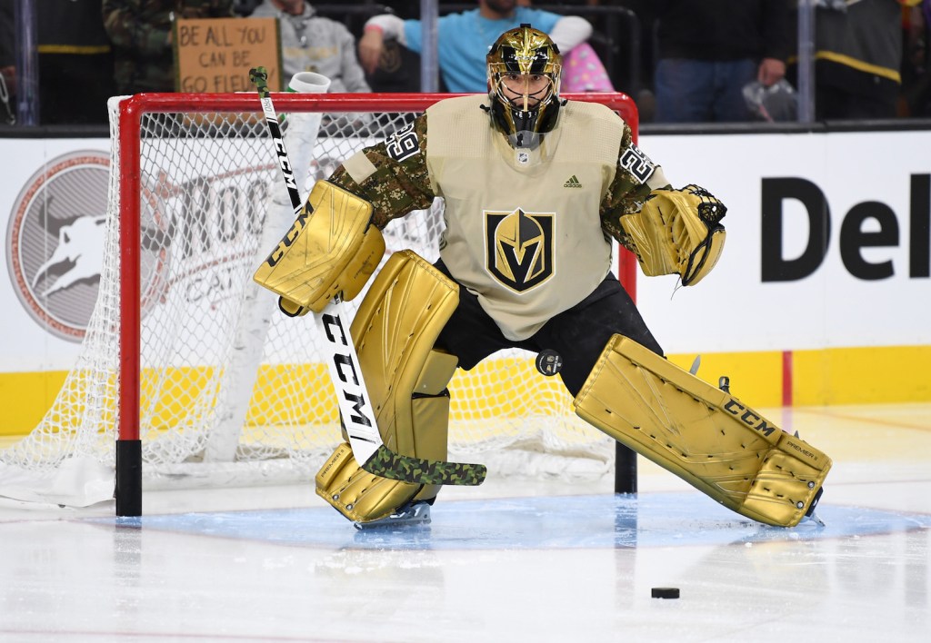 No Goalie Has More Swag Than Marc-Andre Fleury