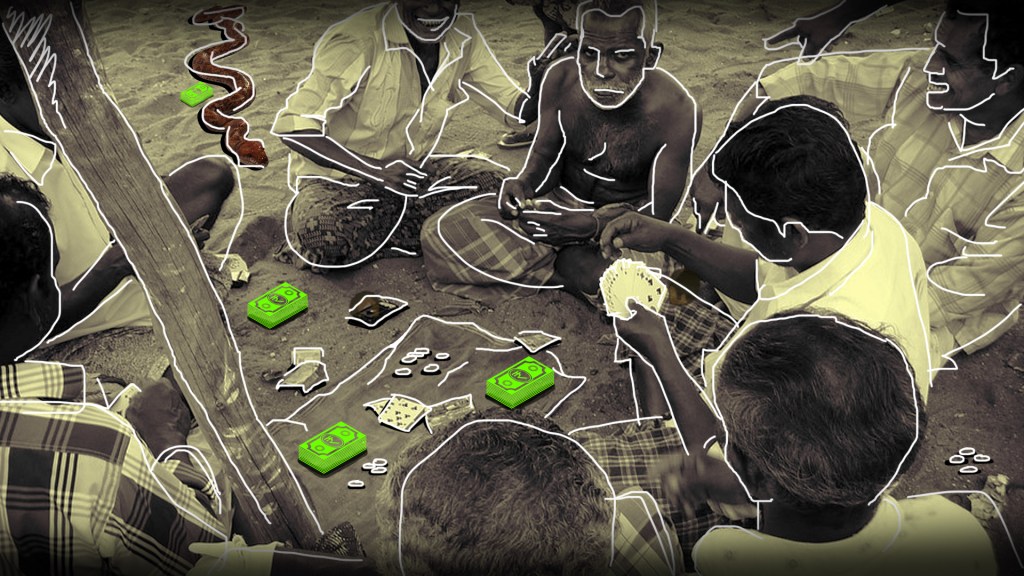 gambling and mental health in uttar pradesh