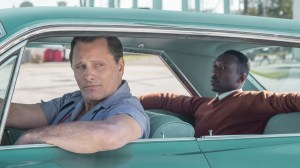 Image of Viggo Mortensen and Mahershala Ali from the movie Green Book
