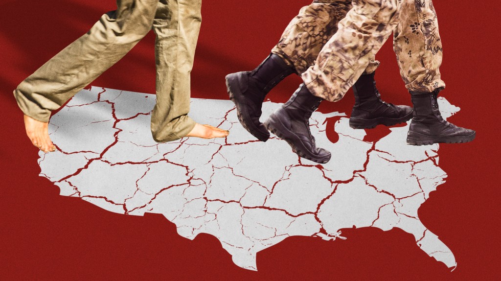 How a Real Class War, Like with Guns, Could Actually Happen