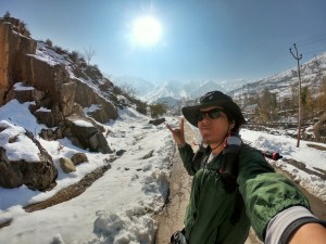 Meet the 25-Year-Old Travelling From Kashmir to Kanyakumari. On Foot