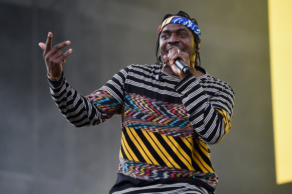 Pusha T Tuduh Rapper Lain Bayar Penonton Nyemprotin Bir Saat Dia Manggung di Kanada