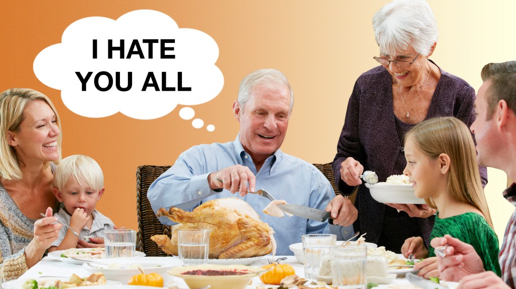 Experts Told Us How Not to Become Violent with Family During the Holidays