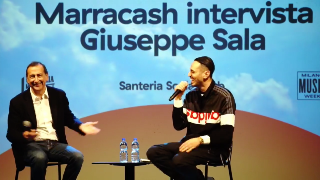 Marracash ha intervistato Beppe Sala, sindaco di Milano
