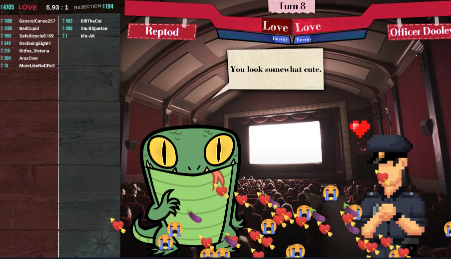 In deze game kun je wedden of hitsige algoritmes verliefd op elkaar worden