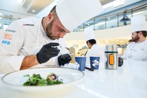 Kok til VM for kokkelandshold