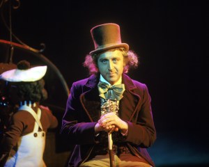 Gene Wilder as Willy Wonka