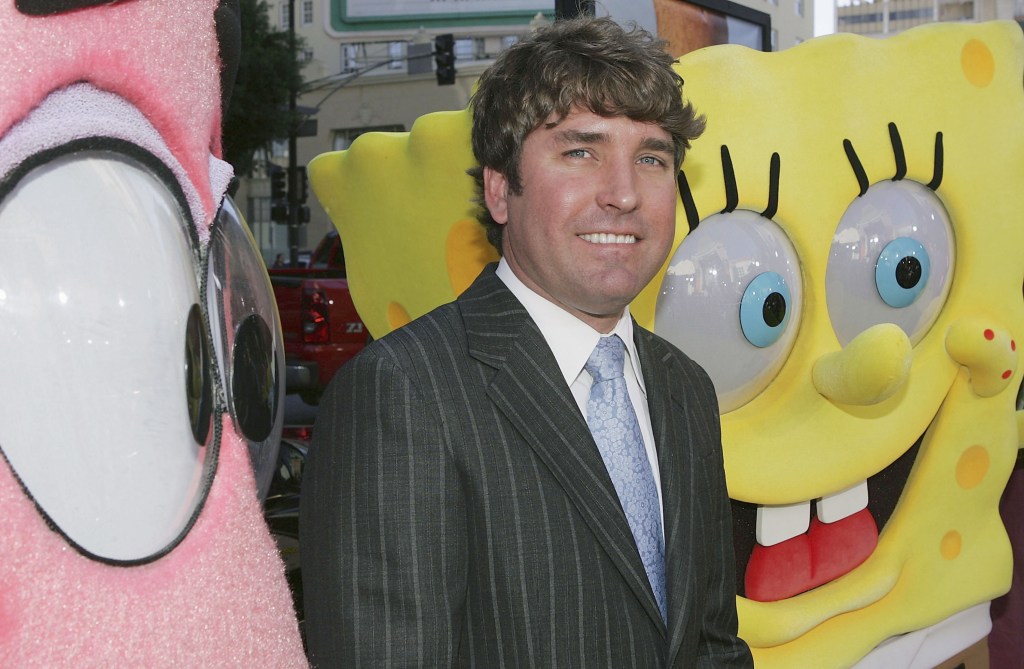 Spongebob maakte de wereld een mooiere en vrolijkere plek