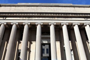 Holocaust scholar at Columbia University targeted by swastika graffiti
