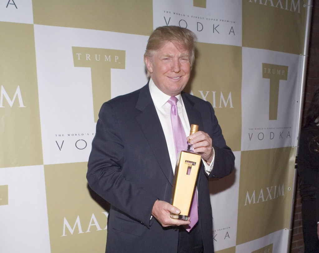 Welcome to the Weird eBay Market for the Now-Defunct Trump Vodka