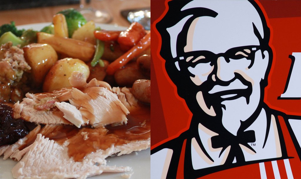 Investigating the Weird British Tradition of Putting KFC Gravy on Your Christmas Dinner