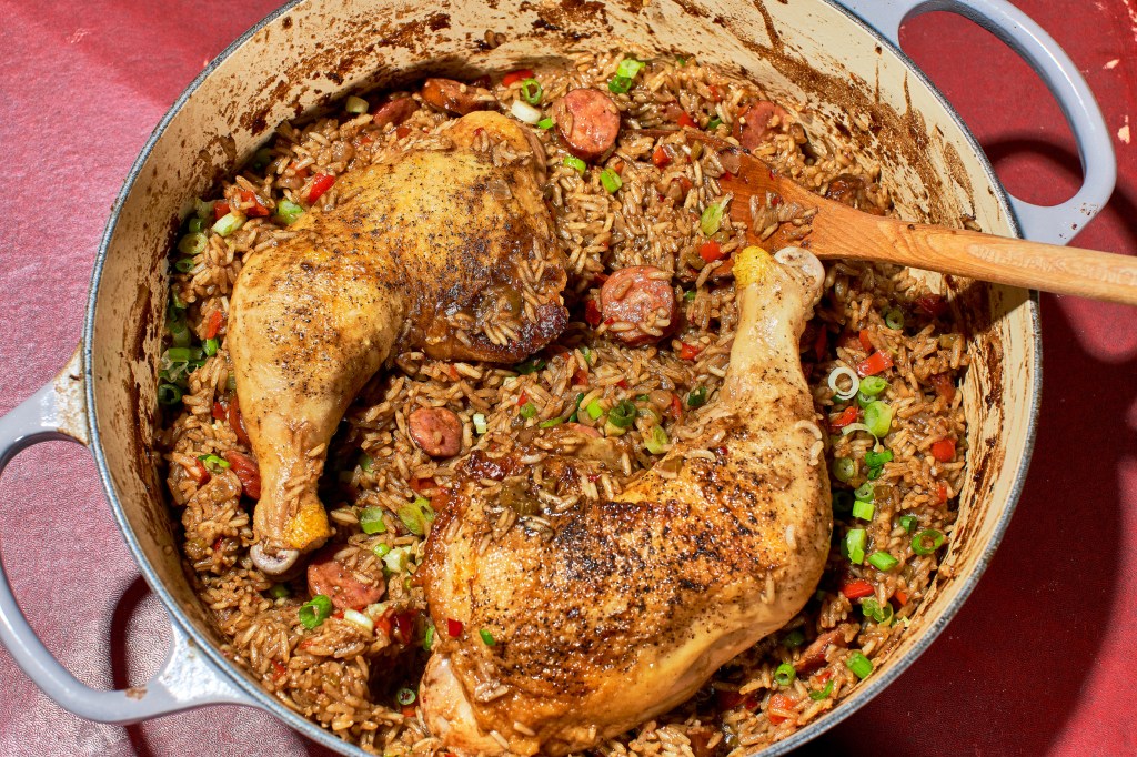 Easy Jambalaya Recipe