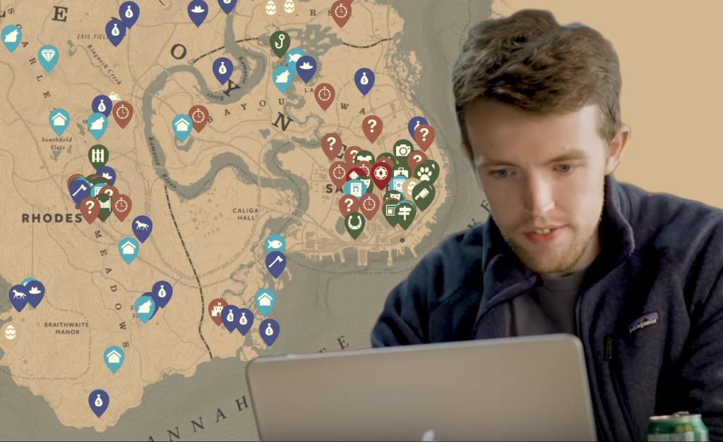 Dieser Gamer hat ein Google Maps für ‘Red Dead Redemption 2’ gebaut