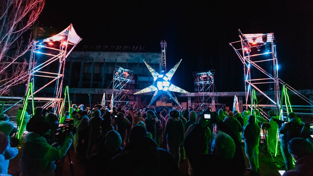 Poszliśmy na rave w ruinach Czarnobyla