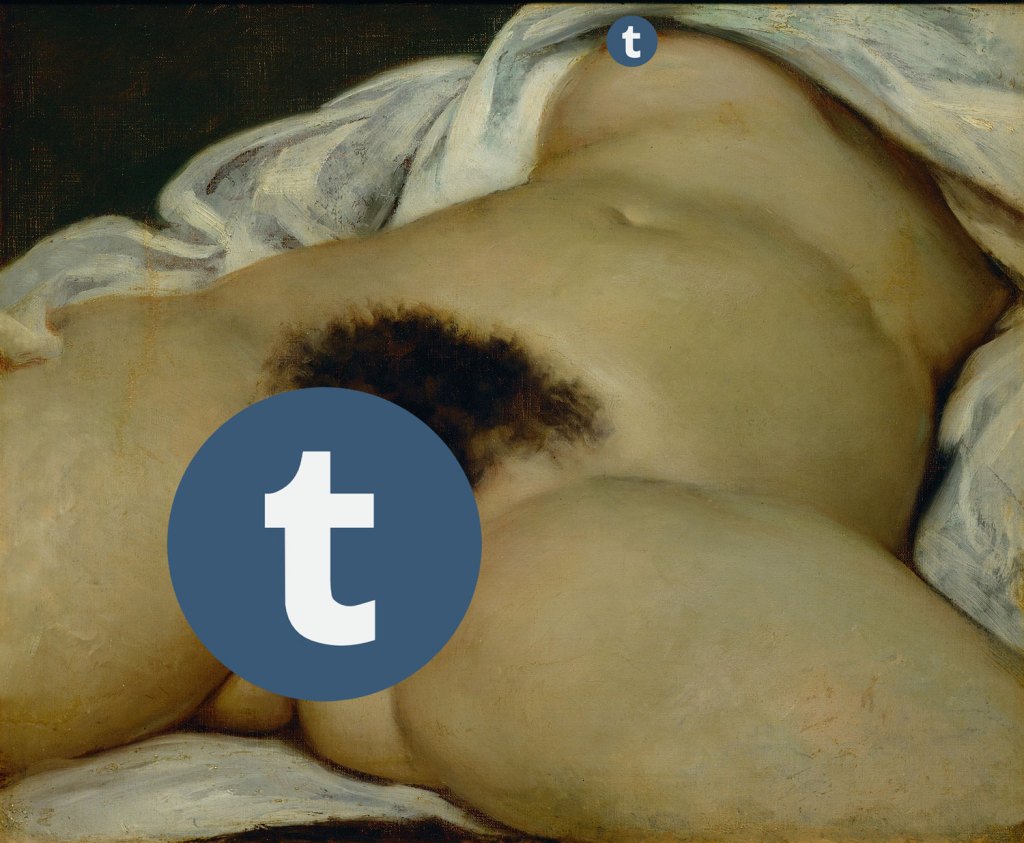 Volgens seksbloggers is Tumblr ten dode opgeschreven nu ze alle porno verbieden