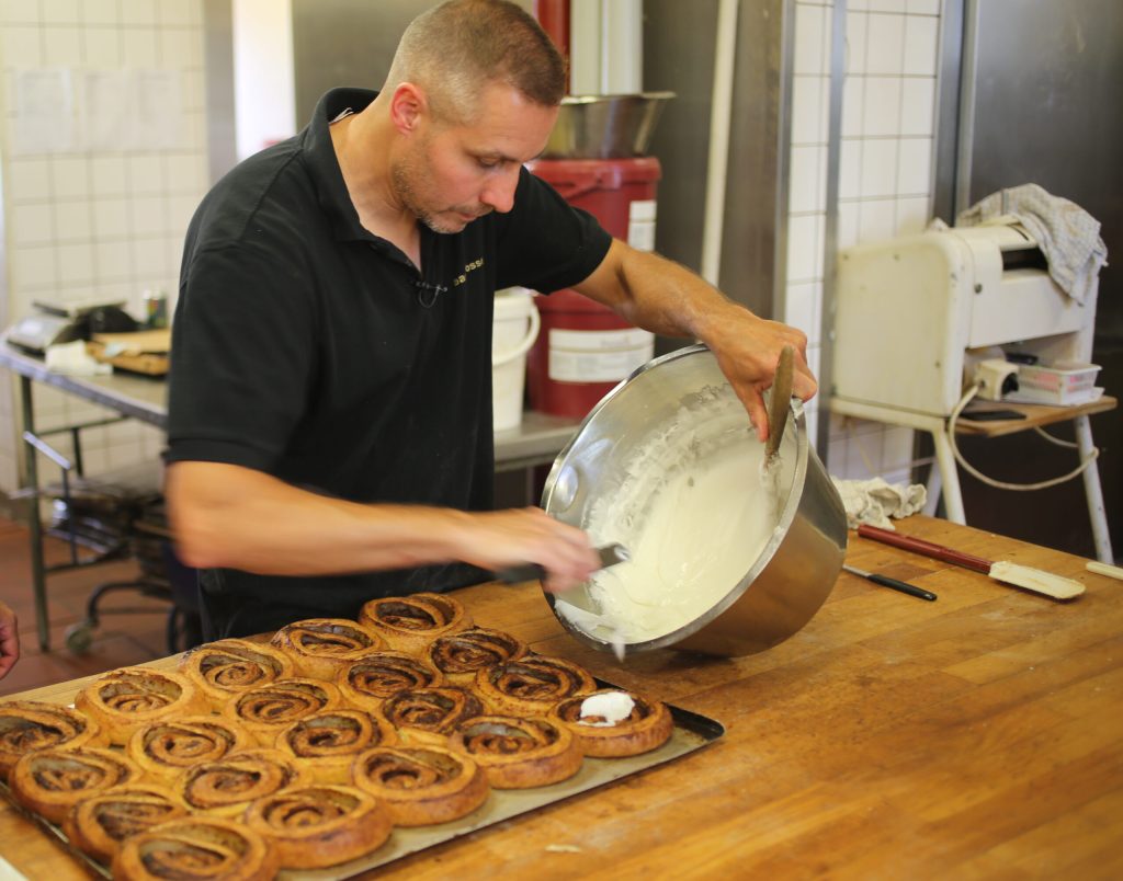 Bager Bosse på Østerbro siger, at livet er for kort til bake-off