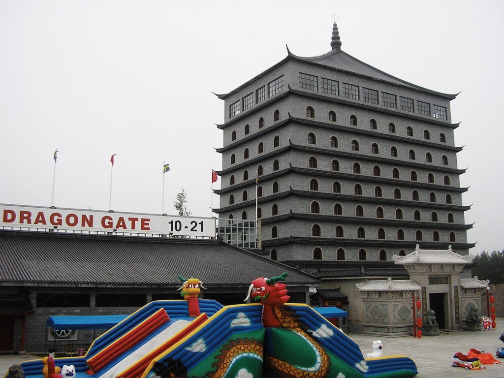 Det blir rave på Dragon Gate i sommar